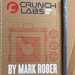 Mirror Bank Building Set - Red